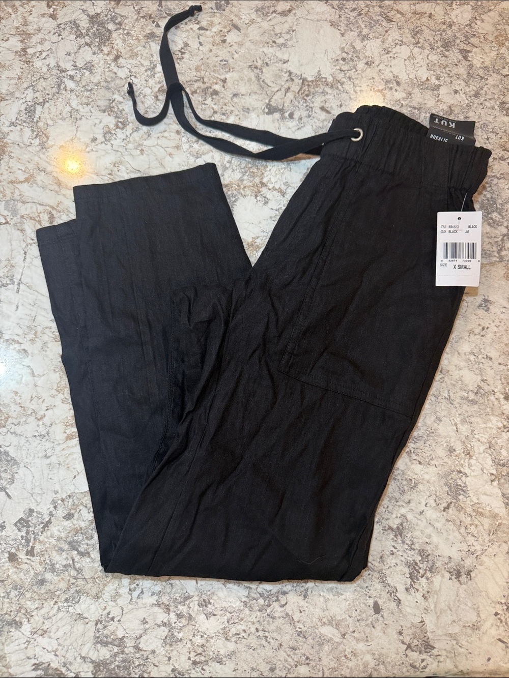 KUT from the Kloth Rosalie Relaxed Drawstring Pants